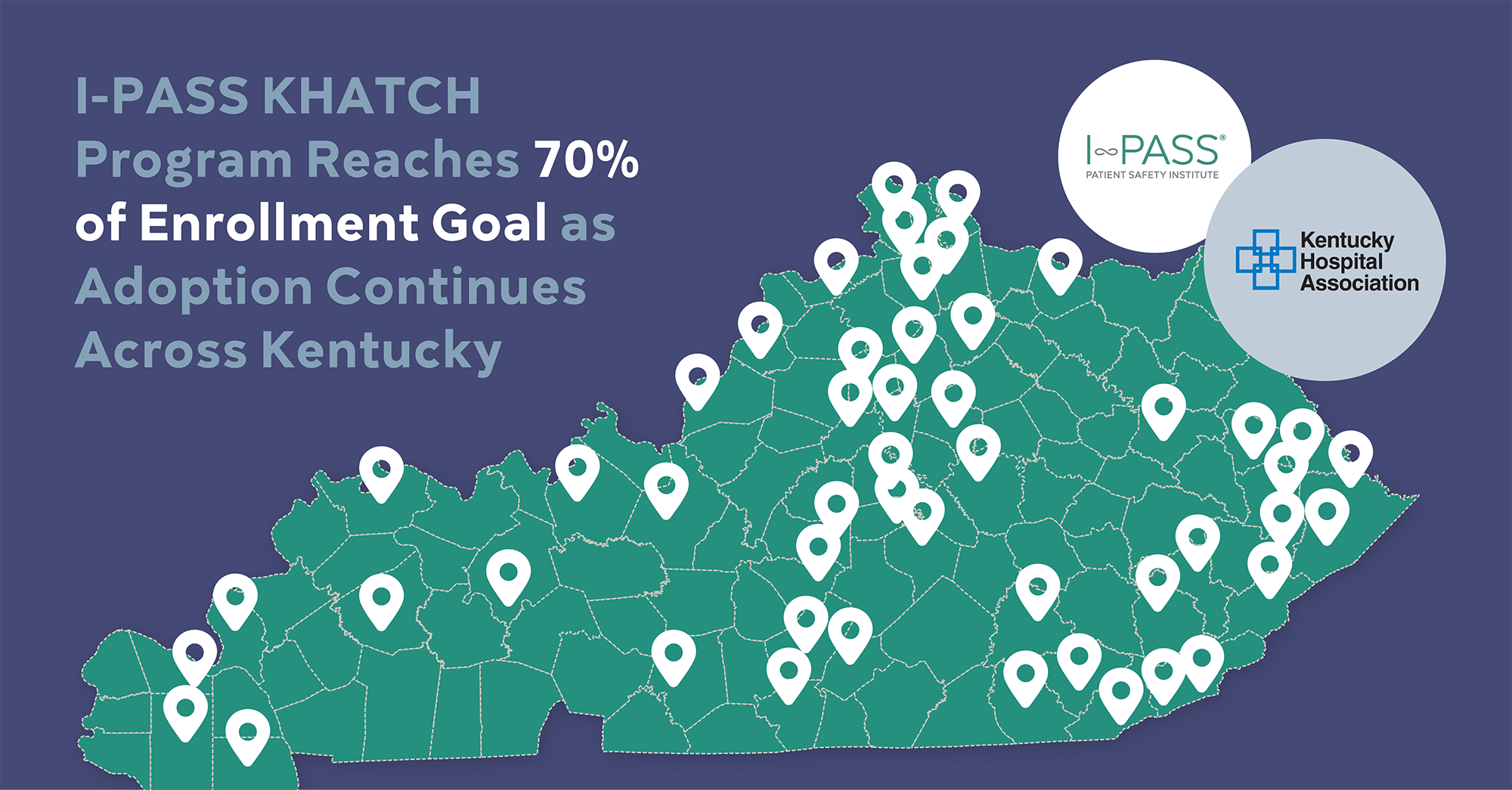 I-PASS KHATCH Program Reaches 70% of Enrollment Goal as Adoption Continues Across Kentucky